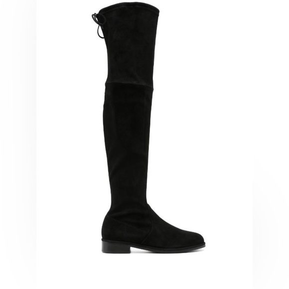 Stuart Weitzman
Lowland thigh-high suede boots - Picture 1 of 4